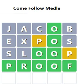 Come Follow Medle