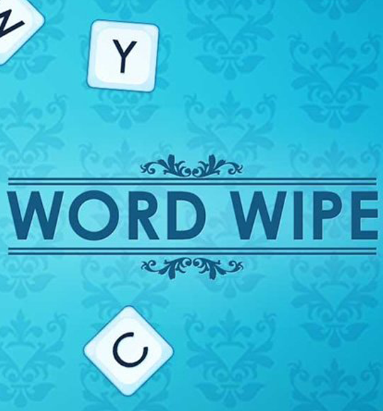 Play Word Wipe game on website