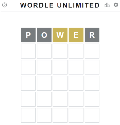 Wordle Unlimited game guide